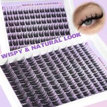 False Eyelashes And Adhesives Kits - Black - View 6