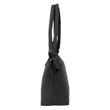 | Moos Capsula Padded School Backpack Convertible Bag Type With Padded Handles, Drawstring And Magnet Closure - Black - View 4