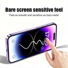 XINHONGYU 3pcs High Definition OG Tempered Glass Screen Protector, Curved Edge, Oleophobic Coating Anti-Fingerprint, Easy Installation, Compatible With OPPO Reno4/Reno5/Reno6/Reno7/11F/13F, A3/A5/A5 Pro/A58 4G/A5I/A5S/A60/A7/A74 4G/A93/A94/A96 Models - Clear - View 4