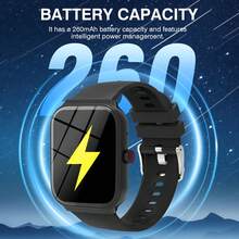 Nuevo Reloj Inteligente de Moda con Pantalla Táctil Completa de Alta Definición y Función de Llamada Inalámbrica, Compatible con Teléfonos Android e iOS, Regalo Perfecto - Multicolor - Ver 7