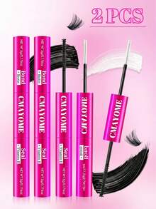 1/2/3 Packs, 2-In-1 Eyelash Glue & Sealer With 72-Hour Long-Lasting Adhesion, Suitable For Cluster Lashes And Individual Lashes. Long-Lasting, Gentle And Hypoallergenic, Waterproof And Sweatproof. Perfect For DIY Lash Extensions At Home, Makeup Tool. - Multicolor - View 15