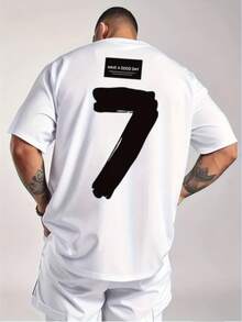 Camiseta de Moda para Hombre CJTH - Blanco - Ver 3