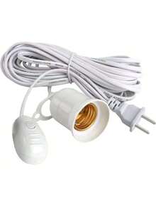 3 Meter Extension Cord With Socket For Light Bulb (Bulbs Not Included) - 3 Meters - View 5