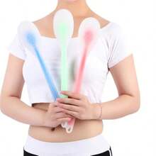 1pc Silicone Massage Stick, Full Body Deep Relaxation Massager, Used To Relieve Muscle Soreness, Fatigue From Prolonged Sitting, Clear Meridians, And Reduce Edema - A - View 8
