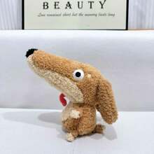 1pc Funny Chihuahua Dog Plush Doll, Small Chihuahua Desktop Pet Decor, Children's Festival Gift - Multicolor - View 19
