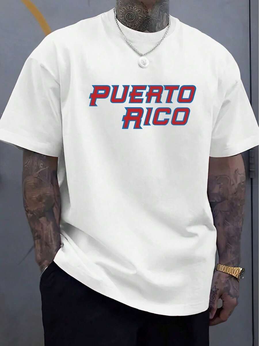 Men T-Shirts - White - View 1