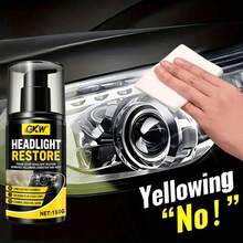 GKW Car Plastic Repair Kit Helps You Restore Car Lights Ideal Car Repair Tool - 150g+ Sponge - View 8