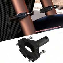1/2pcs Multifunctional Aluminum Alloy Motorcycle Headlight Bracket, Suitable For ATV And Other Models, Selected Premium Aluminum Alloy, Rust-Resistant And Durable, Comes With Easy Installation Kit, Easily Install, Provide Stable Support For Your Vehicle's Headlight - Motorcycle Mounting Bracket - View 4