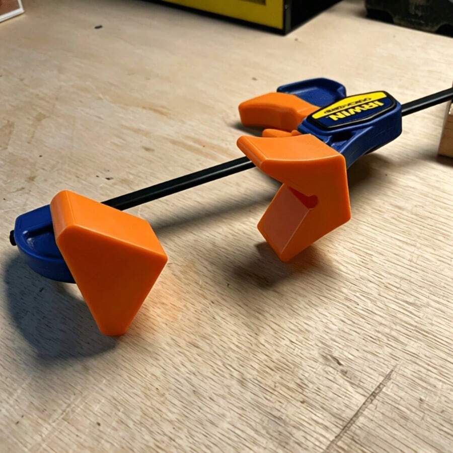 4pcs New Corner Clamp Adapters, Quick Clamps, Woodworking Clamps, Provide Angled Clamping Function For Woodworking And Various Projects - One Size Fits All - View 1