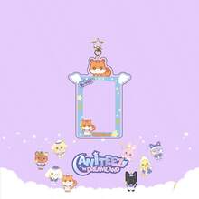 Cartoon Card Holder Keychain Idol Photo Card Storage Pendant Accessory Celebrity Merchandise - Multicolor - View 18