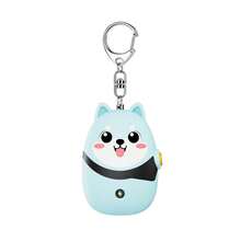 130dB Rechargeable Personal Alarm For Women With LED Light, Keychain For Women Cute Portable Pendant, Suitable For Women, Teenagers, And The Elderly - Color - View 13
