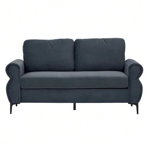 FX-P21EU-(SOFA 5180-41) - Demountable Sofa With Robust Frame - Easy Assembly, Durable Construction - 深灰色 - 查看 1