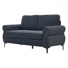 FX-P21EU-(SOFA 5180-41) - Demountable Sofa With Robust Frame - Easy Assembly, Durable Construction - 深灰色 - 查看 9