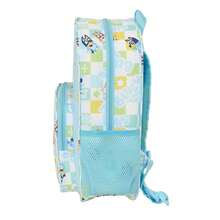 Safta Bluey |  Let's Adaptable School Backpack For Nursery (Without Trolley) Main Compartment With Zipper, Personal Identification Card And Top Handle - School - Ready (2) - View 4