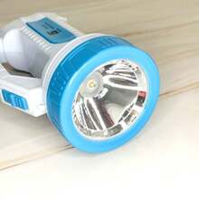 Reflector de luz fuerte LED súper brillante al aire libre linterna portátil de emergencia impermeable a prueba de explosiones cinturón de carga de alta potencia - Estrella - Ver 6