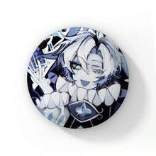 58mm 彈出遊戲 Shadow Milk Cookie 動漫軟鈕扣別針 Pure Vanilla ETERNAL SUGAR Cream Soda Cookie 卡通胸章徽章 兒童禮物 - 58 mm - 查看 25