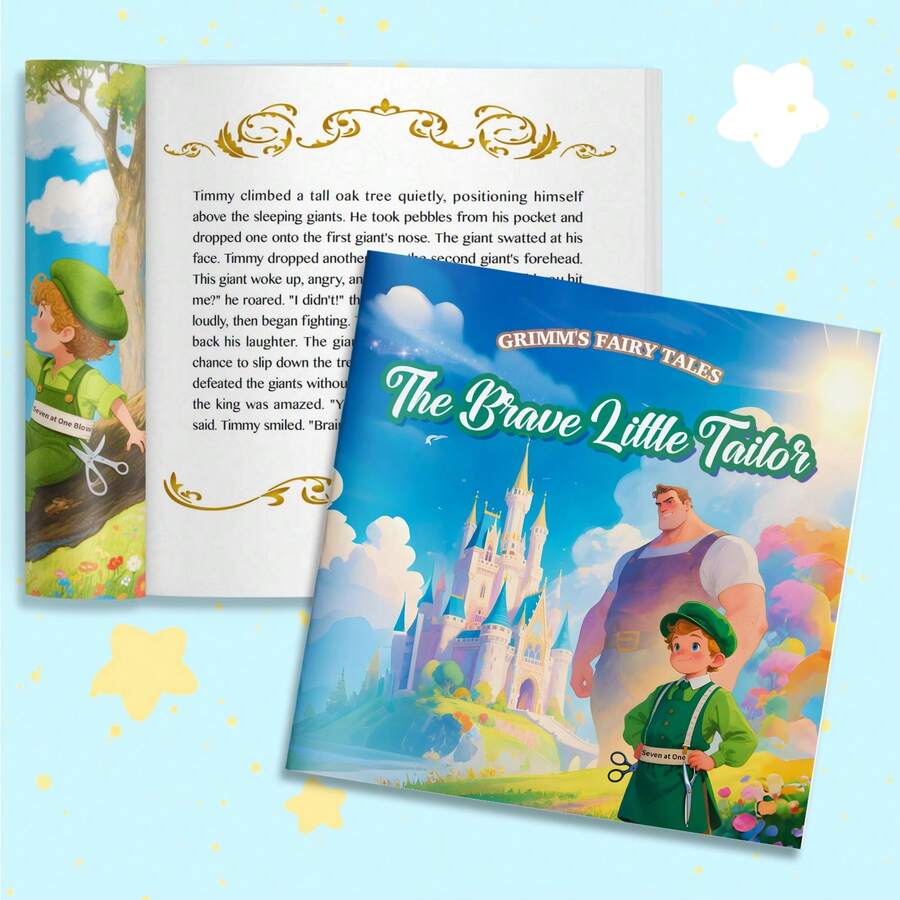 Classic Grimm's Fairy Tales Illustrations, Grimm's Fairy Tales Series Color Picture Books, Reading Accumulation Imagination Cultivation Learning Books, Improve Reading Interest And Expression Ability Learning, Multiple Stories Available - Grimms' Fairy Tales - View 1