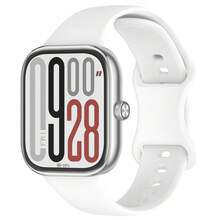 Butterfly Buckle Silicone Watch Strap Replacement Band Compatible With Redmi Watch 4 /5 /6 Compatible With Xiaomi 10Pro /9Pro /8Pro Smart Watch - one-size - View 10