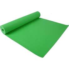 Tapete de Yoga Multiusos de Alta Densidad Antideslizante con Correa de Transporte - 1/4 de pulgada + Verde + Esterilla de yoga - Ver 4