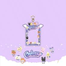 Cartoon Card Holder Keychain Idol Photo Card Storage Pendant Accessory Celebrity Merchandise - Multicolor - View 17