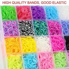 15,000 Colored Rubber Bands Weaving Set – DIY Craft Set With Storage Box, Bracelet Weaving And Jewelry Making Set – UK - A - View 8