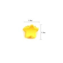 20 50 Unidades Pinzas de Flores Coloridas para Niños y Niñas, Pequeñas Horquillas de Dibujos Animados, Accesorios para el Cabello - Negro - Ver 9