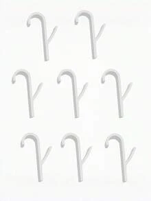 1/4/8 piezas Ganchos para toallas de baño con calefacción, ganchos para batas de baño, ganchos con calefacción, ganchos de baño, ganchos para ropa, accesorios desmontables, ganchos con calefacción y ganchos cilíndricos con calefacción para ropa - Multicolor - Ver 16