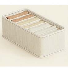3pcs Foldable Storage Bins With Handles, Multiple Sizes Available, Suitable For Organizing Clothes, Toys And Books In Wardrobes, Bedrooms And Homes, Can Be Used For Bedding, Textiles, Spring Clothing, Outdoor Storage And Back To School Supplies - Multicolor - View 9