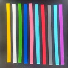 4pcs Silicone Towel Straps - High Elasticity Towel Clips, Suitable For Pool, Beach, Cruise And Outdoor. Material Treatment Accessories, Towel Straps, Beach And Office Essentials. - A - View 12