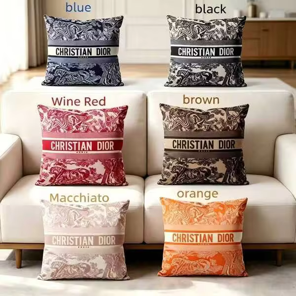 1pc Luxury Premium Pillow Case 45 X 45 Cm - Jacquard Embroidery Decorative Sofa Pillow Cover Suitable For Living Room, Bedroom, Sofa, Home, Office, Hotel, B&B Decoration