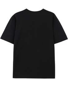 Camiseta de fútbol vintage para hombre 2026 del equipo americano De Cali Diablos Rojos con estampado de escudo desgastado, diseño clásico de jersey de fútbol, hecha de material elástico tran - Negro - Ver 2