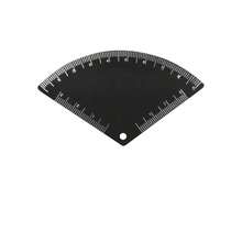 3 PiecesEyebrow Ruler And Micro Tattoo Drawing Set, Quick Eyebrow Design - Reusable Drawing Guide For Men And Women - Multicolor - View 10