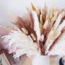 Bohemian Style Artificial Flower Bouquets Rustic Floral Arrangement Home Decor For DIY Handmade Wedding/Home/Birthday/Christmas Seasonal Decor - BYFTs - View 1