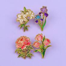 Lapel Enamel Brooch Pin Badge, Suitable For Backpacks, Bags, Cool Decoration, Gift For Friends - Multicolor - View 9