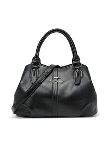 Dedoo 2026 Mother's Day First Choice Handbag, High-Quality Luxury Designer Crossbody Bag, Large Capacity Solid Color Shoulder Bag - Black - View 6