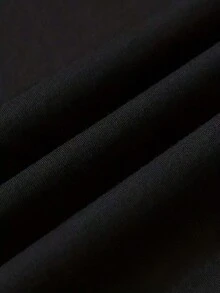 Camiseta unisex estampada, 100% algodón, corte holgado, diseño informal, perfecta para vacaciones de verano en la playa, uso diario informal y estilo urbano,camisetas para hombre,playeras - Negro - Ver 10