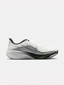 Nike Men's AIR ZOOM PEGASUS 42 RR Running Shoes Low-Top II7210-100 - Black and White - View 3