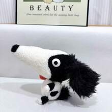 1pc Funny Chihuahua Dog Plush Doll, Small Chihuahua Desktop Pet Decor, Children's Festival Gift - Multicolor - View 18