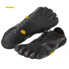 True Five-Toed Shoes, Five-Finger Shoes, Split-Toe Shoes, Yoga, Pilates, Barefoot Comprehensive Training, Non-Slip Fitness - Milky - View 5