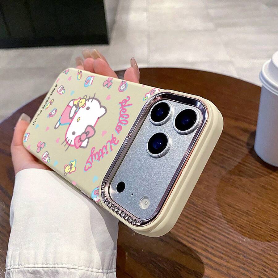 SANRIO Wireless Charger Cases - Pink - View 1