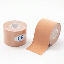 Bandage Elastic Fabric Lifting Breast Tape Invisible Lifting Tape Facial Muscle Patch - Lifting Patches - View 2