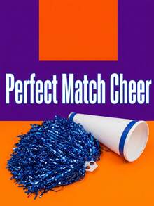Sparkling Cheering Squad Hand Flower With No Shedding Design Sleek Cheer Hand Flowers For Dancers Fans Dense Cheerleader Pom Poms To Hold In Stage Show 2026 World Cup Cheerleader Pompoms Soccer Cheer Stuff Basketball Cheerleading Golf - Hand-cranked Flowers - View 11
