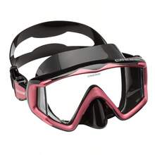 Comfortable, Pure Silicone Diving/Snorkeling Mask - Dark Grey - View 9