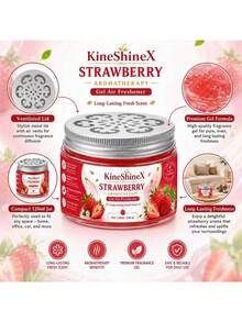 KineShineX 夏季汽車香氛，送給家人和朋友的完美禮物 - 多色 - 查看 5