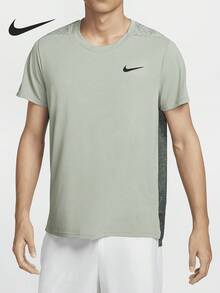 Nike 正版 2024 新款男士透氣圓領網球短袖 T-Shirt FQ2019-370 - FQ2019-370 - 查看 2