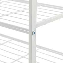 Kids Bookshelf , Large Bookcase, Large Capacity Books Toys Organizer - White - View 10