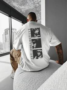 Camisetas de hombre - Negro - Ver 9