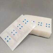 120pcs/3 Boxes Invisible Face Lifting Patches, Transparent Seamless Face Slimming Patches, Tightening Facial Lines And Shaping Patches, Invisible Tightening Mask, Waterproof Transparent V-Shaped Patches - Suitable For Eyes, Double Chin And Neck, Waterproof Transparent Contouring Patches - Multicolor - View 5