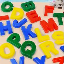 26 English Alphabet Beach Spelling Confession Tool Snow Mold, 26 Letter Beach Sand Impression Mold, Use This English Alphabet Mold To Print Your Desired Words On The Beach Or In The Snow - Multicolor - View 2