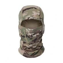 Ski Balaclava Full Face Mask Bucket Hat Camouflage Balaclava Hunting Mask Windproof Mask, Summer, Beach, Holiday, Festival, Travel - Multicolor - View 10